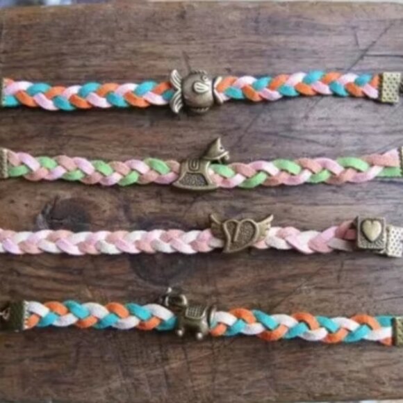 many colors Leather Lace Faux Suede Cord String Thread Rope Craft Jewelry 3mm - Picture 4 of 6